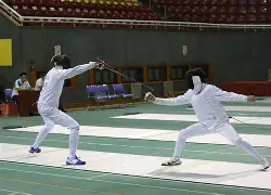 爱游戏体育平台-击剑小组赛焦点战:河套雄狮队翻盘海滨雷豹队,外线火力全开。战术板得到兑现